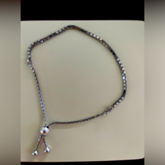 Sterling silver bracelet - Picture 2 of 4